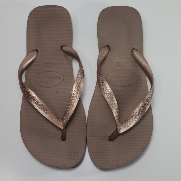 havaianas top tiras gold